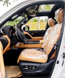 Nội thất xe Lexus LX 600 Urban