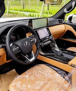 Nội thất xe Lexus LX 600 Urban