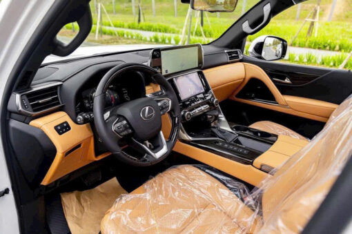 Nội thất xe Lexus LX 600 Urban