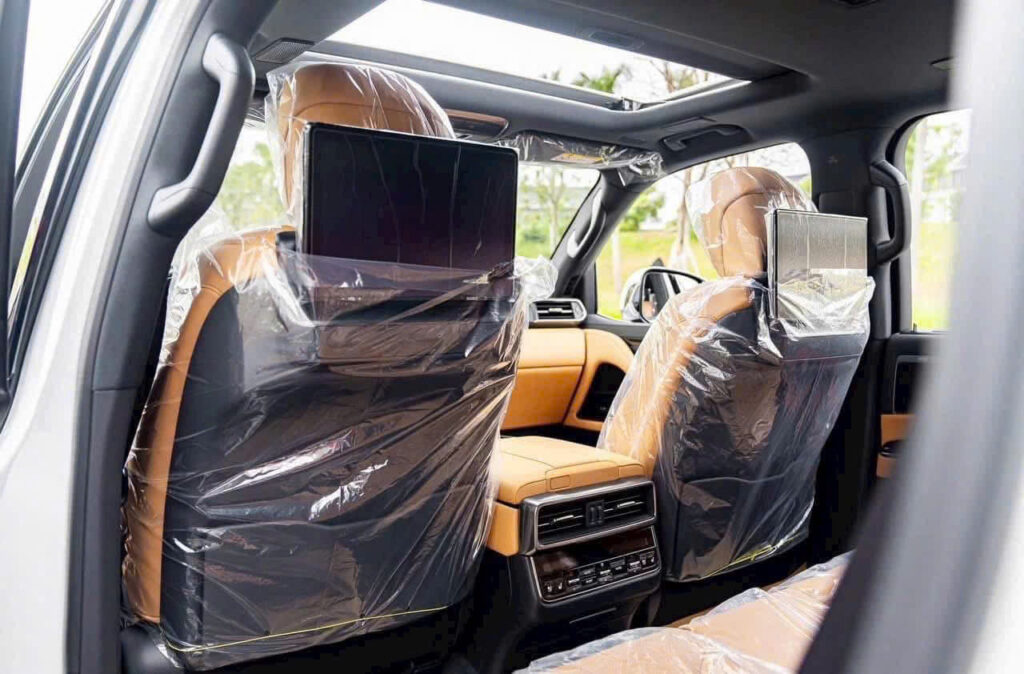 Lexus LX 600 Urban Nội thất xe Lexus LX 600 Urban