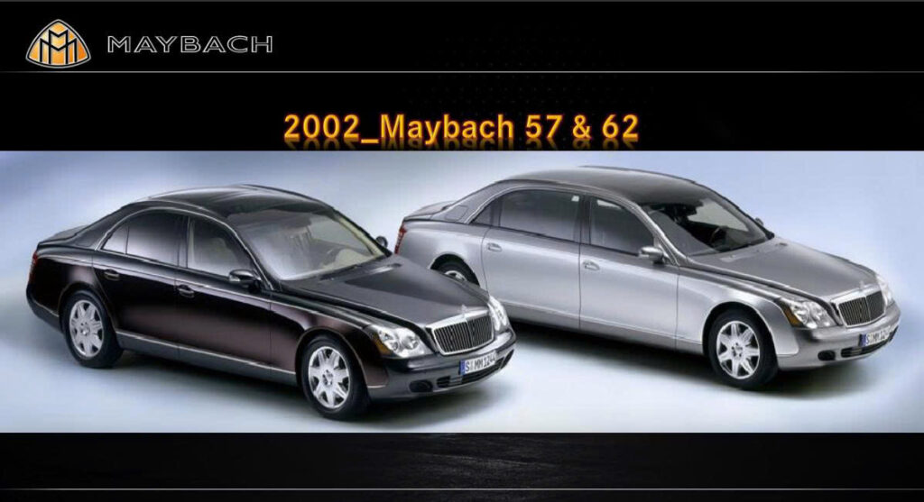Maybach - Lịch Sử và Hồi Sinh Thương Hiệu Mercedes-Maybach