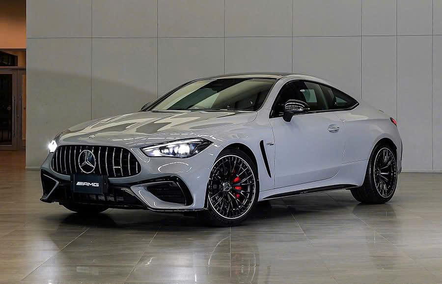 Ngoại Thất Mercedes-AMG CLE 53 4MATIC+ Coupé