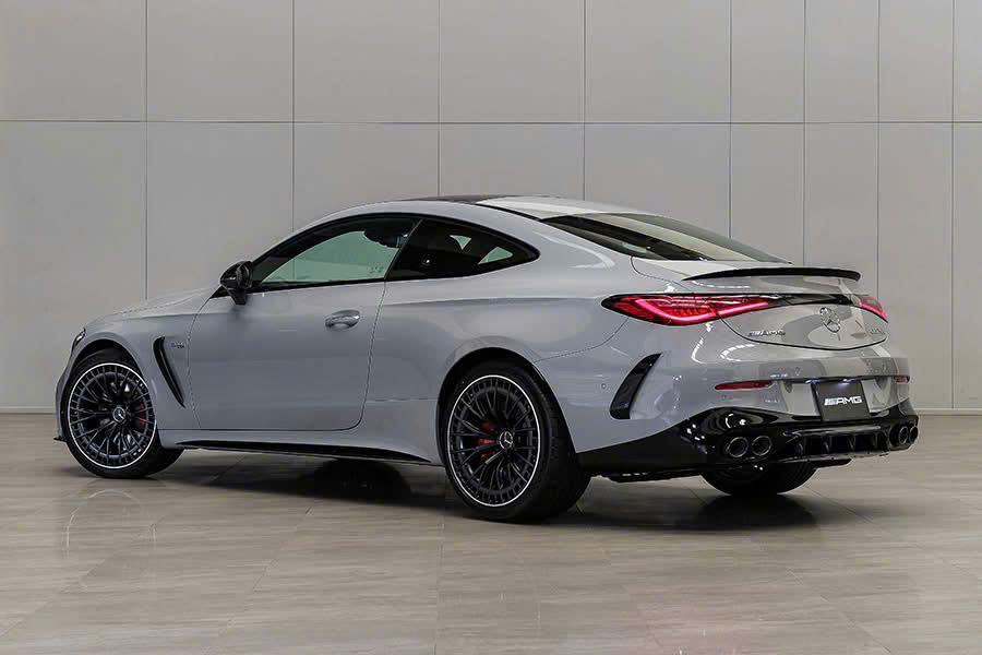 Mercedes-AMG CLE 53 4MATIC+ Coupé