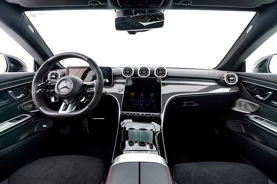 Nội Thất Mercedes-AMG CLE 53 4MATIC+ Coupé
