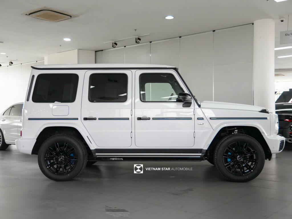 G63 Là Gì? Giá Các Phiên Bản G-Class 2025 Tại Việt Nam (G63 và G580) Mercedes-Benz G580 EQ phiên bản xe thuần điện