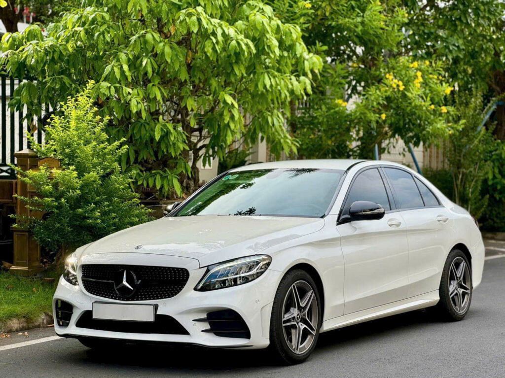 Mercedes C180 AMG | Đánh Giá Xe Và Khuyến Mãi Mới Nhất Ngoại Thất Mercedes C180 AMG