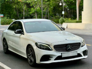 Mercedes C180 AMG Lăn Bánh Việt Nam