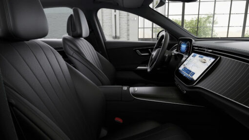 Mercedes E200 Avantgarde Nội Thất Màu Đen