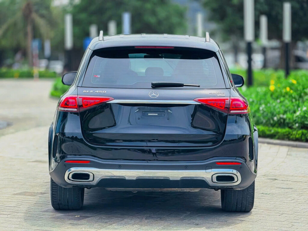 Mercedes GLE 450 4MATIC 2025 - Đánh Giá Chi Tiết SUV 5 Chỗ Giá 4 Tỷ Đồng Mercedes GLE 450 4MATIC 2025 - Đánh Giá Chi Tiết SUV 5 Chỗ Giá 4 Tỷ Đồng