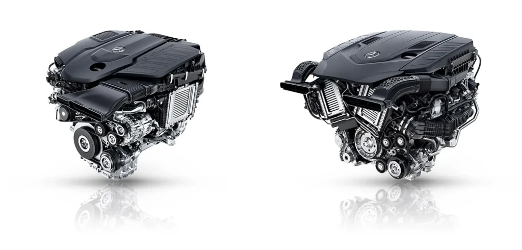 Động Cơ Mercedes GLS 450 Mới 2025