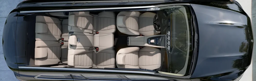 Nội Thất Mercedes GLS 450 Mới 2025