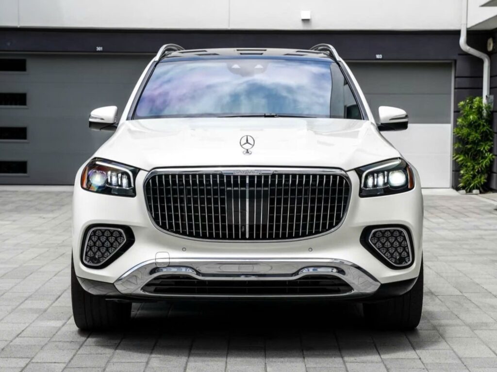 Mercedes-Maybach GLS 600 4MATIC Facelift 2025: Đỉnh Cao SUV Hạng Sang Mercedes-Maybach GLS 600 4Matic Facelift 2025