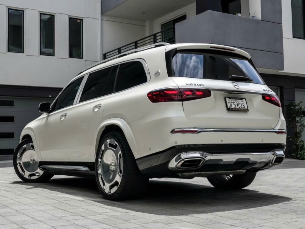 Mercedes-Maybach GLS 600 4MATIC Facelift 2025: Đỉnh Cao SUV Hạng Sang Mercedes-Maybach GLS 600 4Matic Facelift 2025