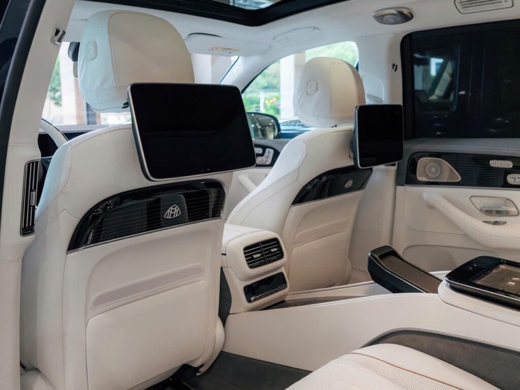 Mercedes-Maybach GLS 600 4MATIC Facelift 2025: Đỉnh Cao SUV Hạng Sang Mercedes-Maybach GLS 600 4Matic Facelift 2025