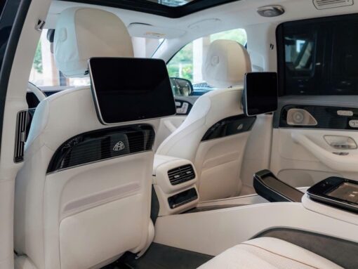 Mercedes-Maybach GLS 600 4Matic Facelift 2025