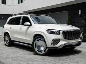 Mercedes-Maybach GLS 600 4Matic Facelift 2025