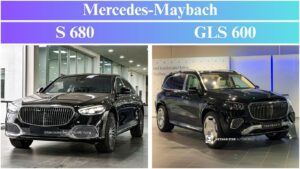 Mercedes Maybach S 680 và GLS 600