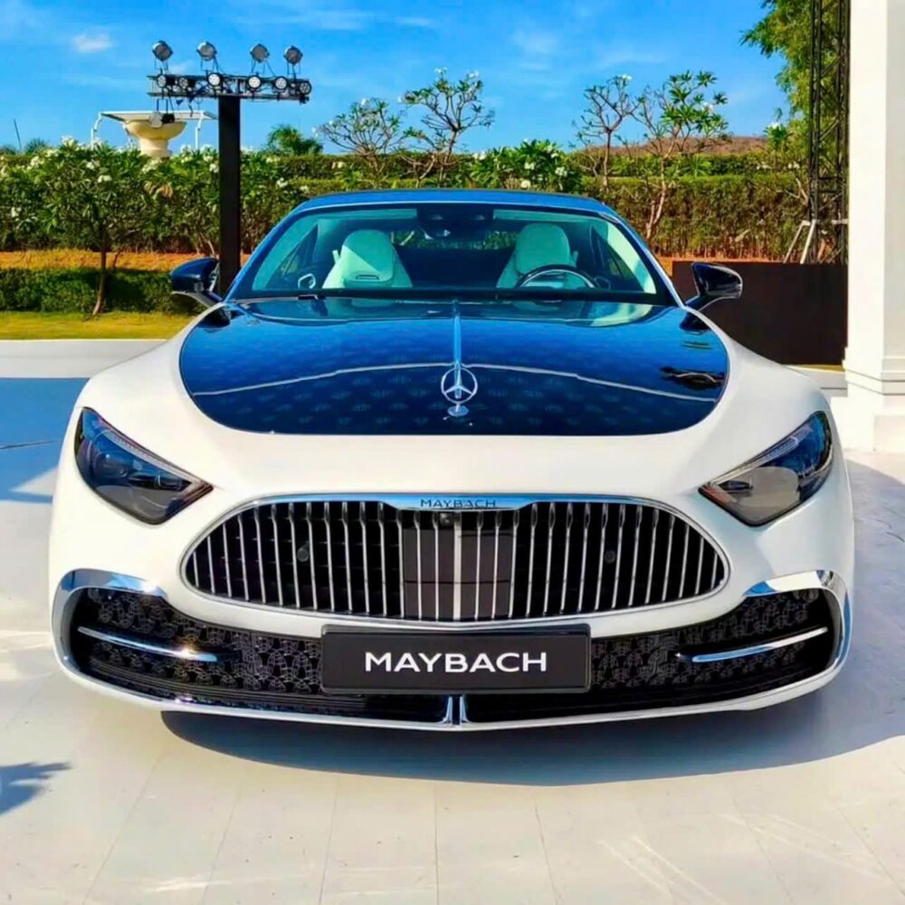 Mercedes-Maybach SL 680 | Tuyệt Tác Sang Trọng và Thể Thao