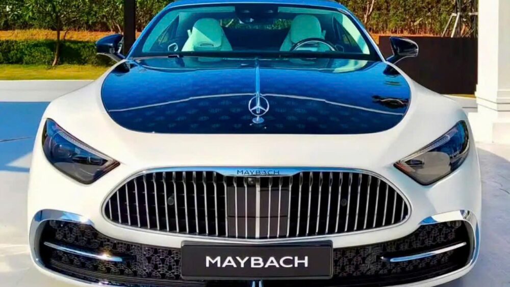 Mercedes-Maybach SL 680 Monogram