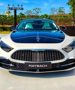 Mercedes-Maybach SL 680 | Tuyệt Tác Sang Trọng và Thể Thao