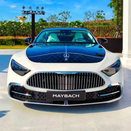 Mercedes-Maybach SL 680 | Tuyệt Tác Sang Trọng và Thể Thao