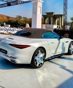 Mercedes Maybach SL 680 10