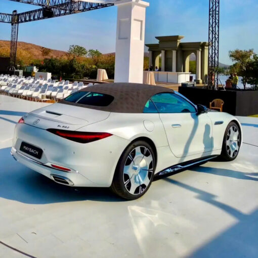 Mercedes Maybach SL 680 10