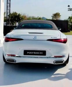 Mercedes-Maybach SL 680 Giá Xe Tại Việt Nam