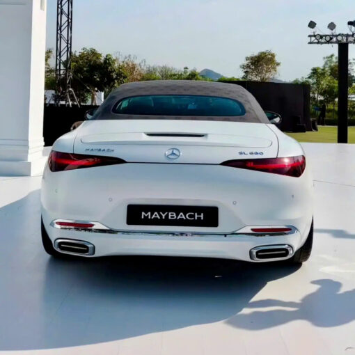 Mercedes-Maybach SL 680 Giá Xe Tại Việt Nam
