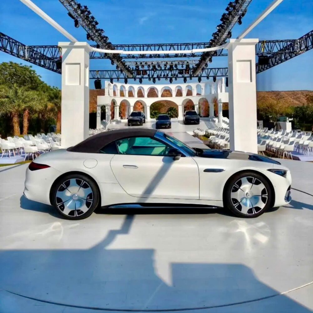 Mercedes-Maybach SL 680 | Kiệt Tác Kết Hợp AMG và Maybach