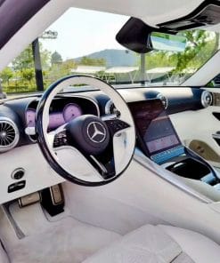 Mercedes-Maybach SL 680 Xa Hoa Thủ Công