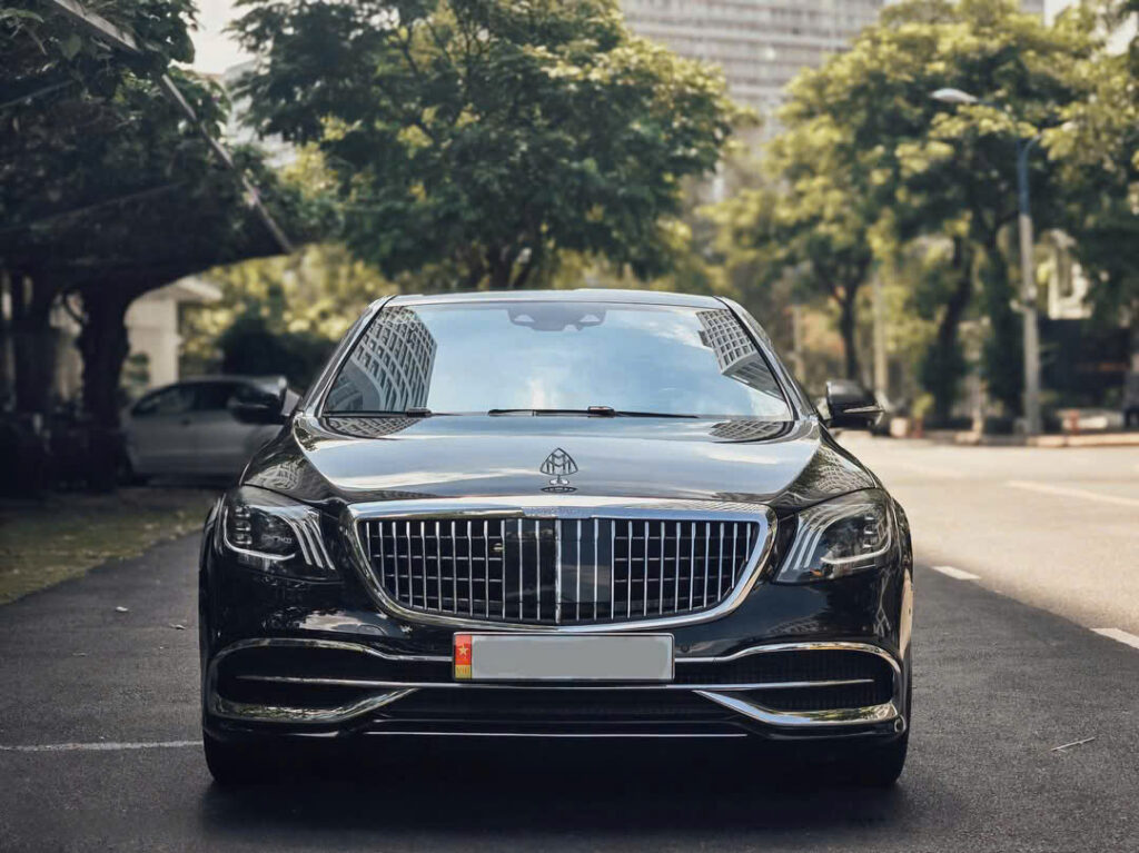 Đánh Giá Chi Tiết Mercedes S500 Độ Maybach S560: Trải Nghiệm "Xế Vương" Đích Thực Mercedes S500 Độ Maybach S560 Khẳng Định Ngôi Vương