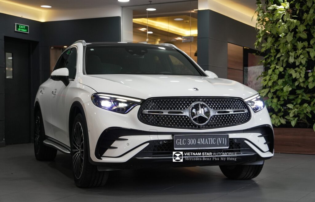 Mercedes Việt Nam: Hành Trình Chinh Phục Người Dùng Xe Sang Mercedes Việt Nam | GLC-Class 5 Chỗ Gầm Cao Giá Chỉ Từ 2,2 Tỷ