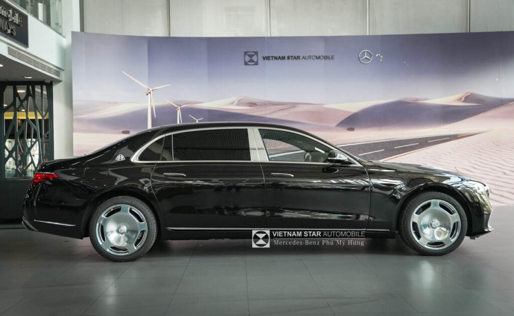 Mercedes-Maybach S450 4MATIC 2025: Đỉnh Cao Sedan Siêu Sang Với S450 Maybach S450 Maybach 2025 Biểu Tượng Của Sự Xa Hoa và Quyền Lực