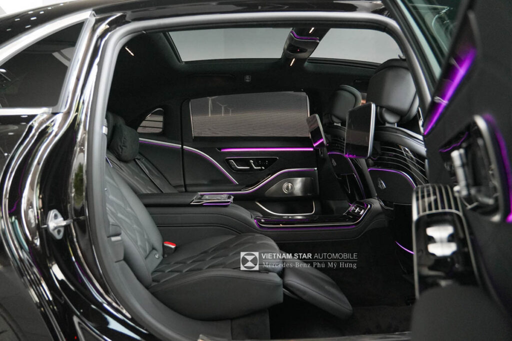 Mercedes-Maybach S450 4MATIC 2025: Đỉnh Cao Sedan Siêu Sang Với S450 Maybach Thiết Kế Quý Tộc Đậm Chất S450 Maybach 2025