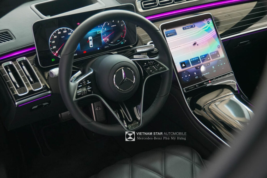 Mercedes-Maybach S450 4MATIC 2025: Đỉnh Cao Sedan Siêu Sang Với S450 Maybach S450 Maybach Không Gian Cung Điện Di Động