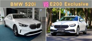 So Sánh BMW 520i và Mercedes E200