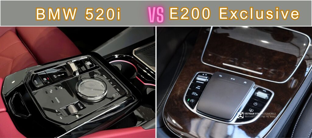 So sánh BMW 520i và Mercedes E200 | Giá Xe, Hiệu Suất 2025 So Sánh BMW 520i và Mercedes E200