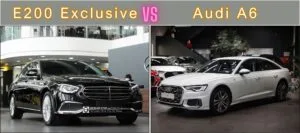 So Sánh Mercedes E200 Và Audi A6