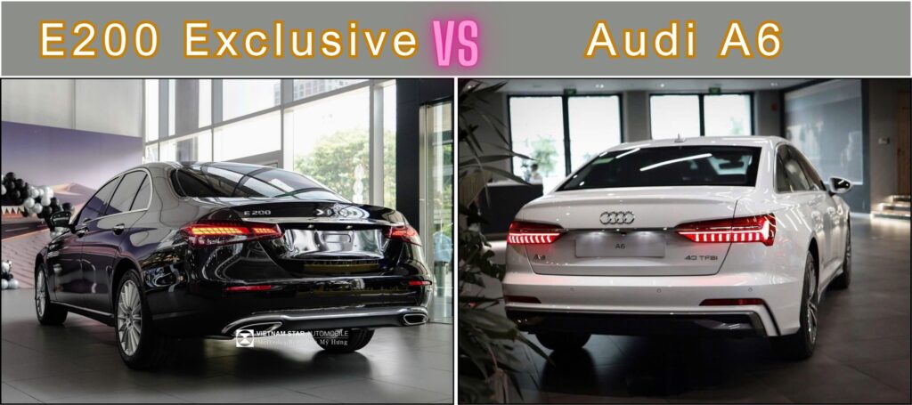 So sánh Mercedes E200 và Audi A6: Lựa chọn xe sang cỡ trung nào tối ưu trong tầm giá 2,3 tỷ đồng? So Sánh Mercedes E200 Và Audi A6