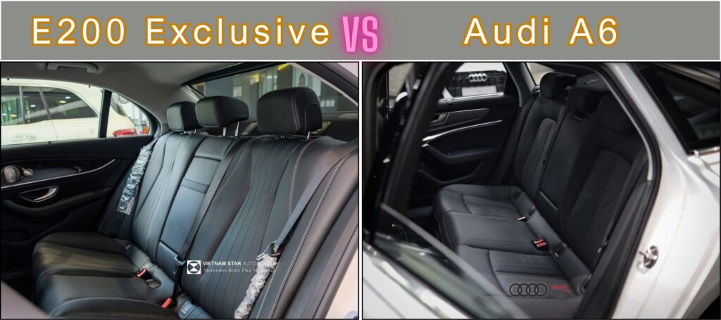 So sánh Mercedes E200 và Audi A6: Lựa chọn xe sang cỡ trung nào tối ưu trong tầm giá 2,3 tỷ đồng? So Sánh Mercedes E200 Và Audi A6