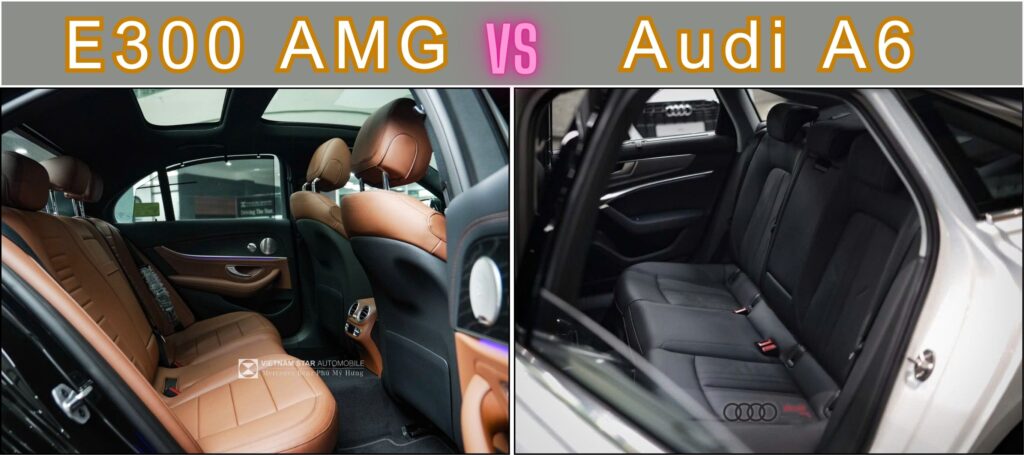 So Sánh Mercedes E300 và Audi A6: Lựa chọn xe sang cỡ trung nào phù hợp với bạn? So sánh Mercedes E300 và Audi A6
