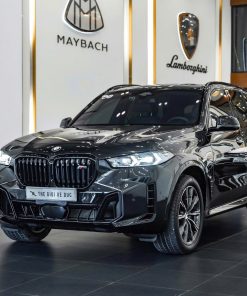 BMW X5 Giá Lăn Bánh Tại Việt Nam