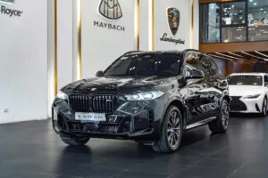 BMW X5 Giá Lăn Bánh Tại Việt Nam