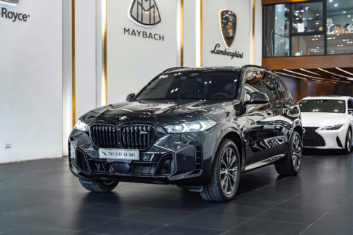 BMW X5 Giá Lăn Bánh Tại Việt Nam