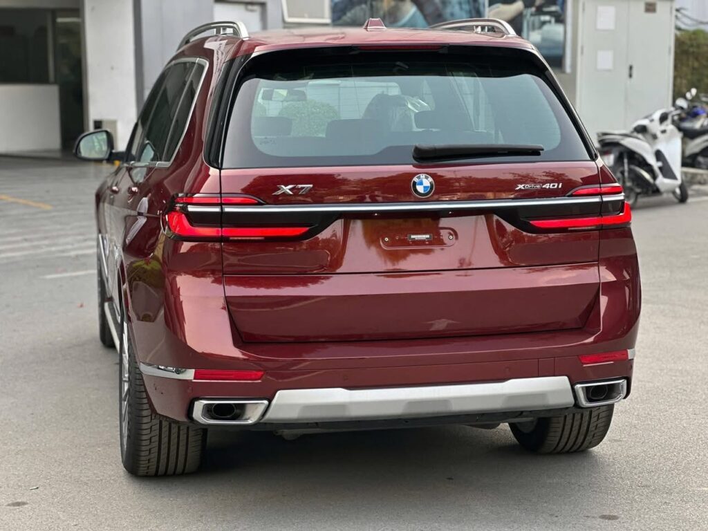 BMW X5 Giá Lăn Bánh