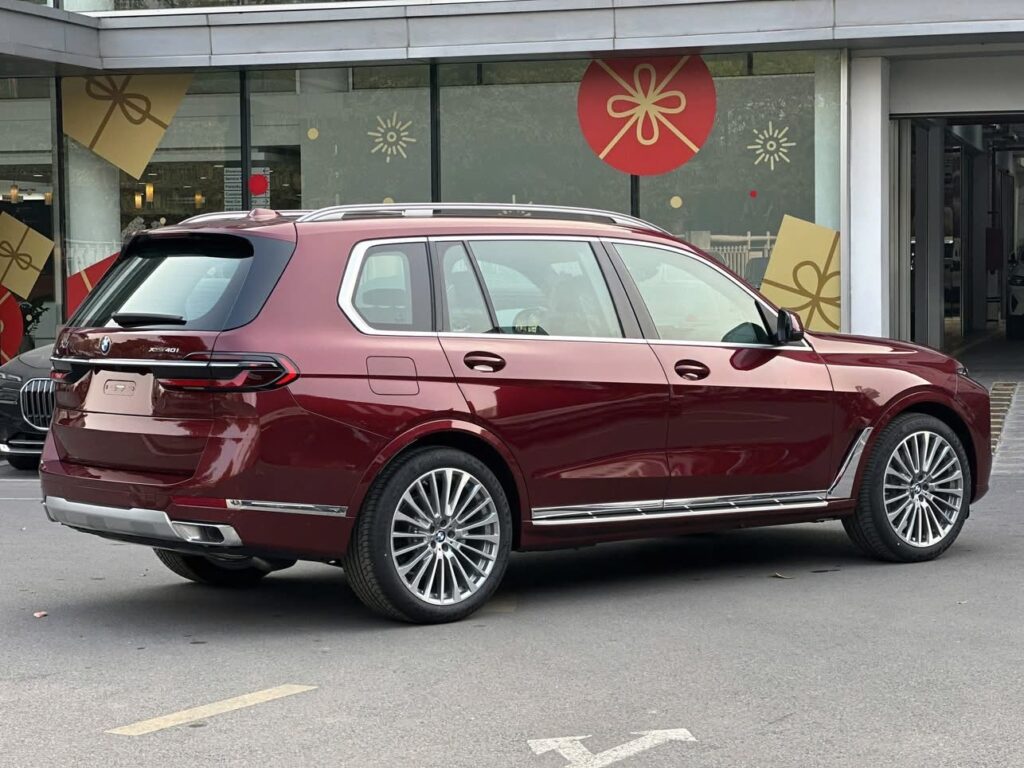 BMW X5 2025 Giá Lăn Bánh