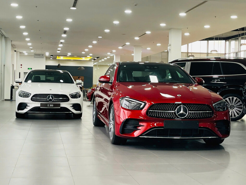 Các Mẫu Sedan Mercedes 2025: C-Class, E-Class, S-Class và Giá Xe Mercedes Các mẫu sedan Mercedes 2025