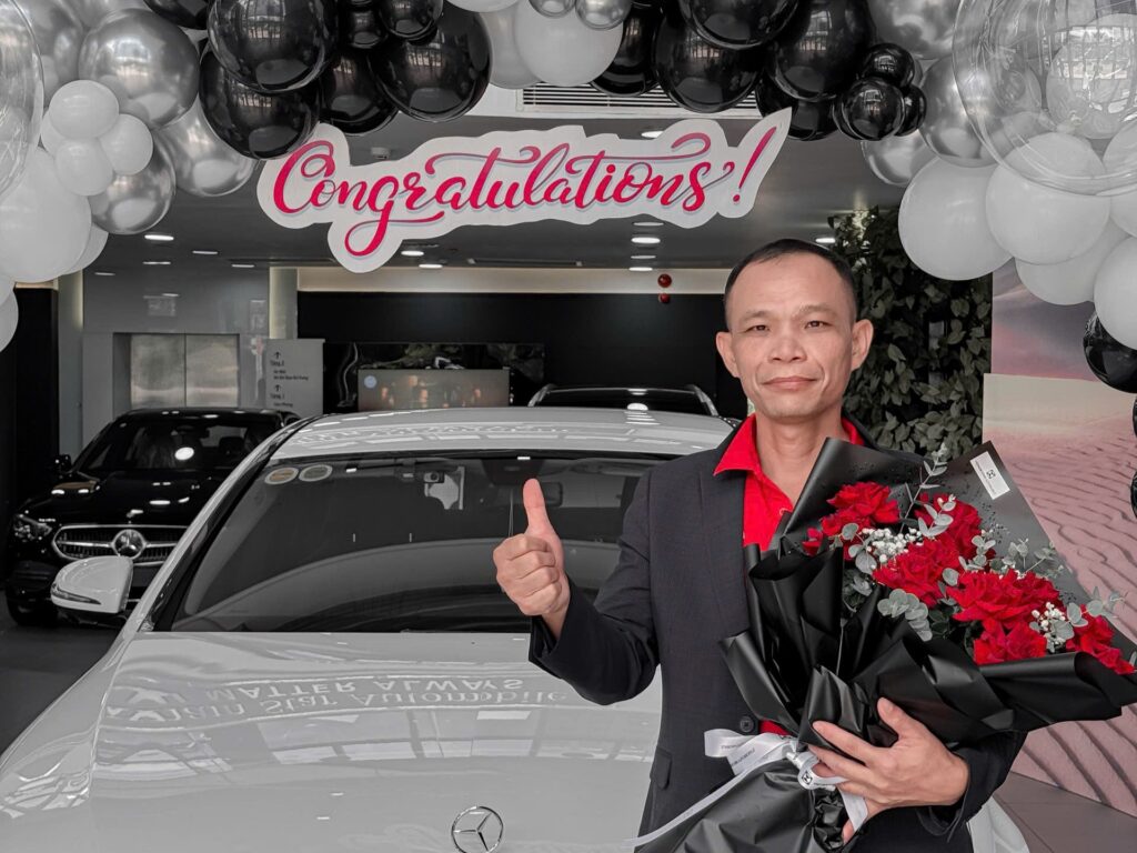 Câu Chuyện Thành Công Anh Hiệp Mua Mercedes E200 Exclusive tại Phú Mỹ Hưng