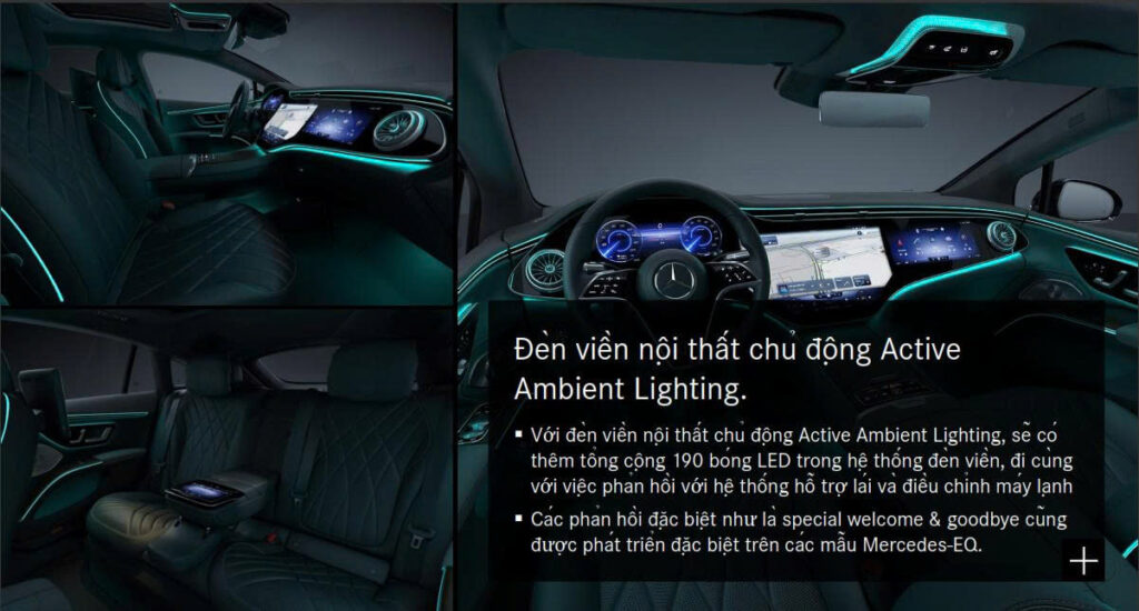 Energizing Comfort của Mercedes-Benz: Hành Trình Thư Giãn Đỉnh Cao Energizing Comfort của Mercedes-Benz
